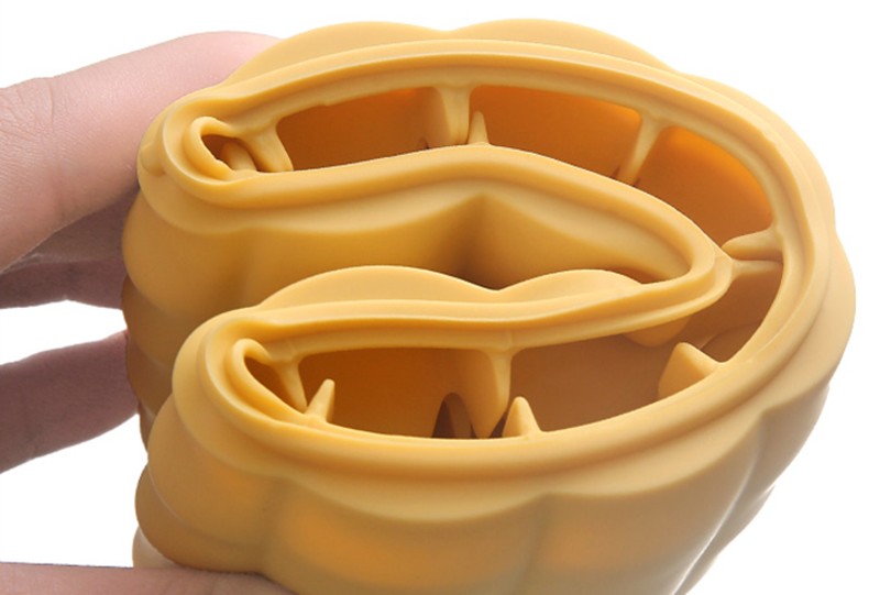 2-in-1 Pumpkin Ice Bucket Silicone Cube Mold with Lids, or Home, Party, Cocktail, Whiskey, Wine & More