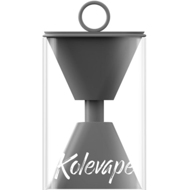 2-in-1 Funnel-shaped Ashtray, with Large Capacity, Detachable & Durable Design, for Home, Office & Car