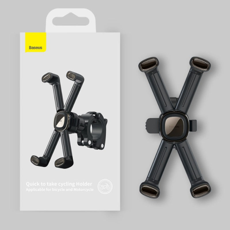 Bike Phone Holder, with 360° Adjustable & Easy Installation, for Bicycles, Motorcycles, Scooters