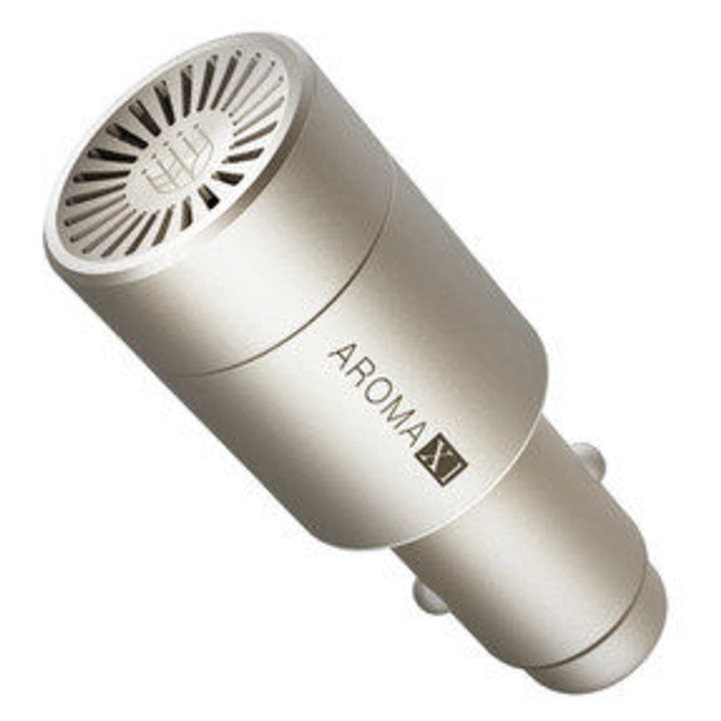 2-in-1 USB Car Charger & Air Aroma Diffuser, with 2A Output & White Light