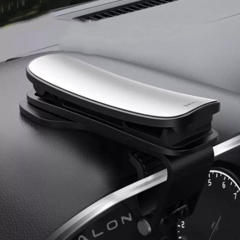 Dashboard Car Phone Holder, with Adjustable Clip & 360-Degree Rotating Design, Suitable for 4.7" ~ 6.5" Smartphones