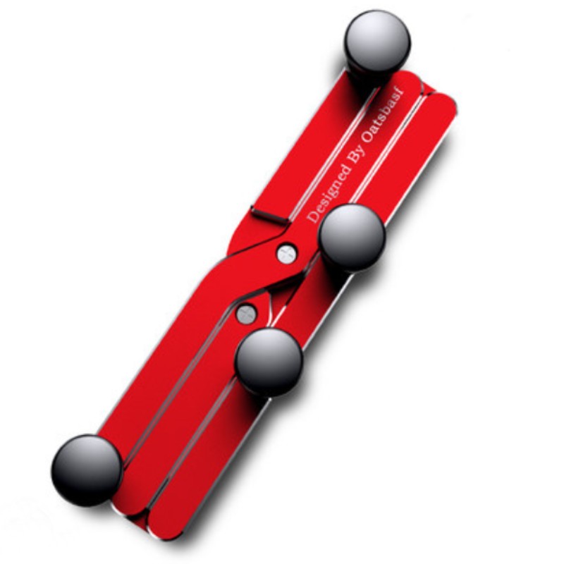 Gravity Phone Holder for Car, with Auto-Clamping Design, Compatible with Most Phones