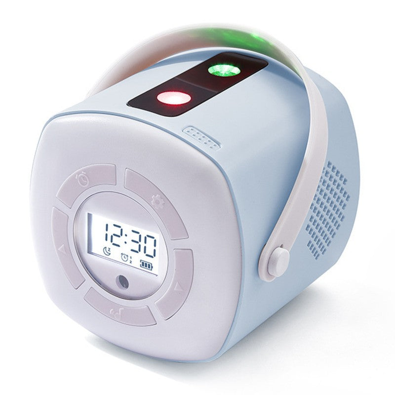 2-in-1 Star Galaxy Projector with Alarm Clock, for Home/Car Planetarium