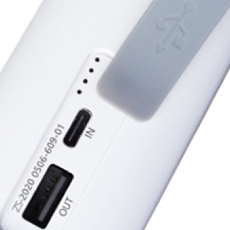 3-in-1 Portable Flashlight with Nightlight & Power Bank, for Home, Office & Travel