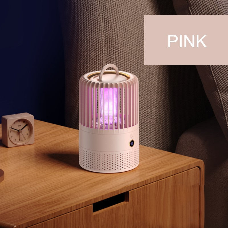 Electric Mosquito Killer, with 360° Physical Method and Detachable Design, Safe for Child and Pregnant