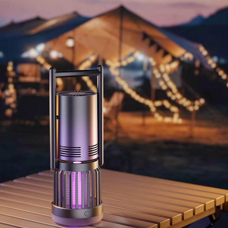 2025 New 3-in-1 Outdoor Fan & Mosquito Killer Lamp
