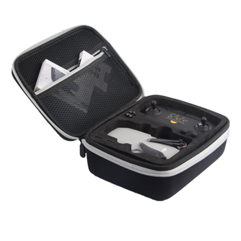 Lightweight, Portable & Easy-Carrying Case with EVA Hard Shell, Compatible with DJI Mavic Mini Drone