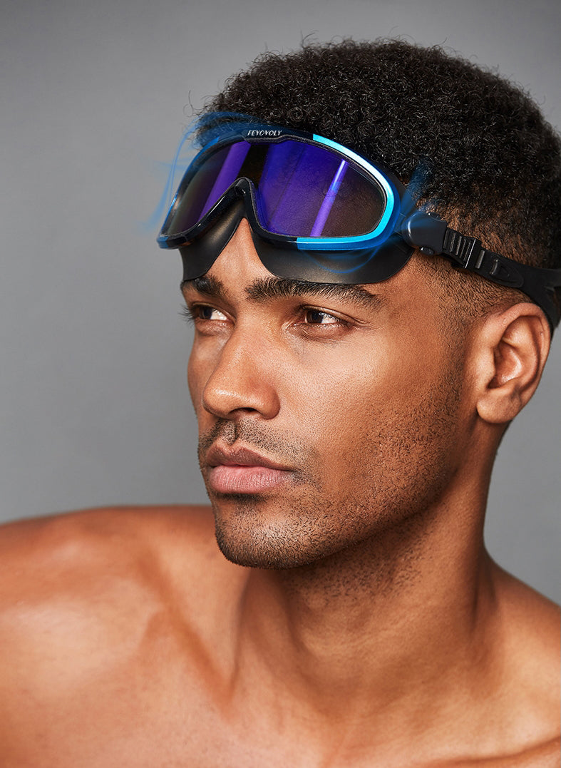 Anti-fogSwimGogglesWithPrescription,Upto-7.0,NoLeaking,CrystalClear&180¬∞PanoramicVision,WithProtectiveCase
