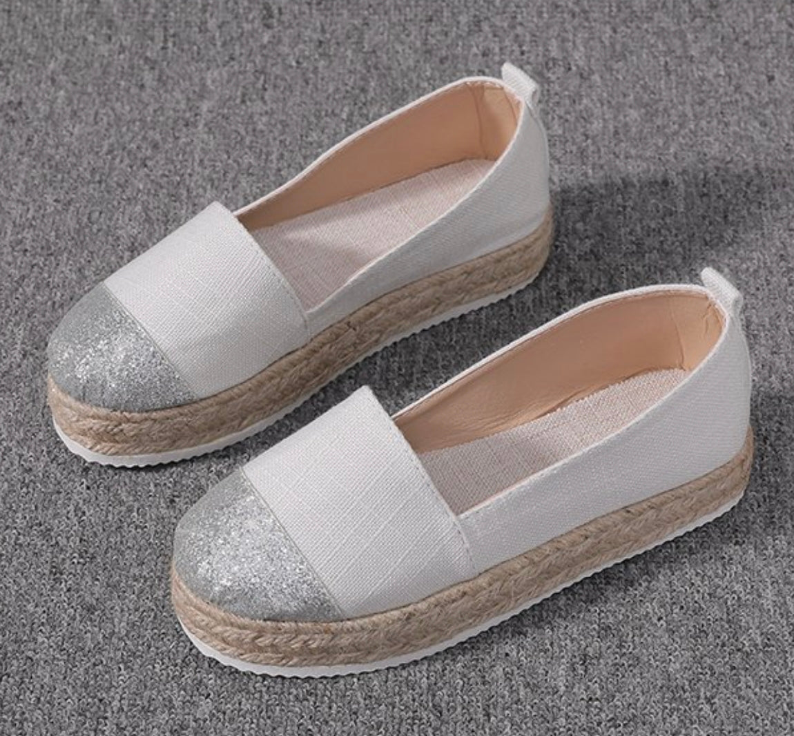 New Faux Suede Espadrilles Shoes Casual Loafers