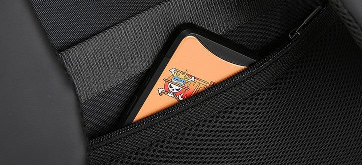 Multifunctional 33L Large-capacity Backpack, with Streamlined Shape, Waterproof Design, 12 Types of Storage Compartments, 180°Opening, Independent Computer Compartment, USB Charging Port