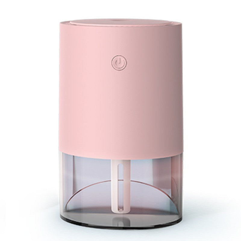 Portable Rechargeable Humidifier, with LED Light, Fine Mist & Quiet Operation, for Bedroom, Desk, Car & More