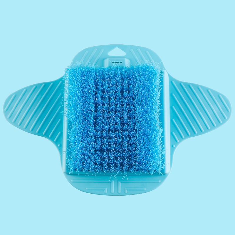 Foot Brush Scrubber, with Antibacterial Soft Bristles & Streamlined Contact Surface, for Men & Women