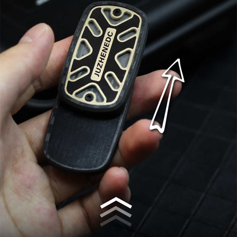 Matrix EDC Carbon Fiber Push Card Decompression Toy – Sydney Trendshop