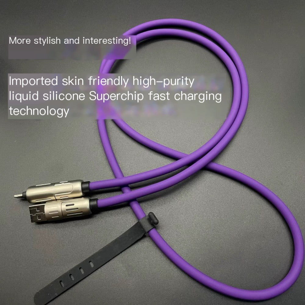 4-in-1 Fast Charging Multifunctional Cable – 240W High-Speed Line