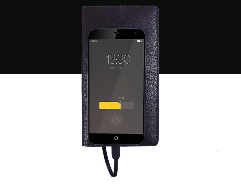 3-In-1 Incredibly Convenient Wallet Power Bank For Android & all Phone Types