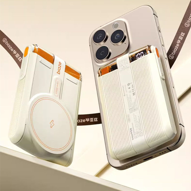 10000mAh Magnetic Wireless Power Bank
