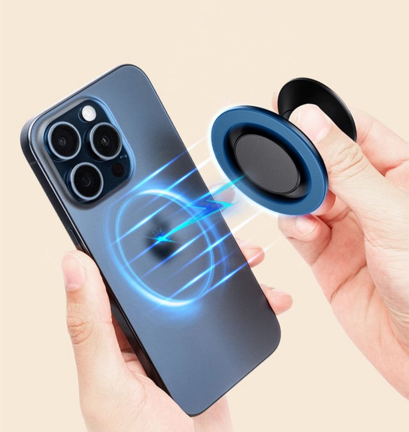 Lazy Suction Cup Magnetic Phone Holder