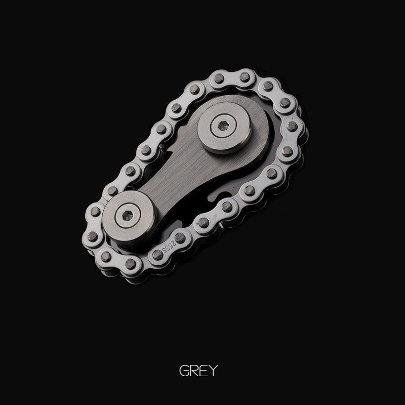 Metal Stainless Steel Chain Gears Fidget Toy, for Kids Teens Adults