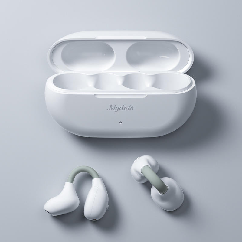 Half-Ear Clip Half-In-Ear Sports Bluetooth Earphones