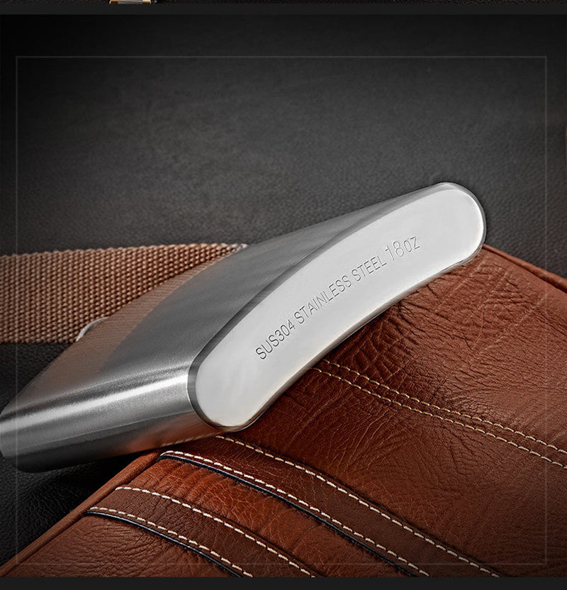 304 Stainless Steel Portable Hip Flask