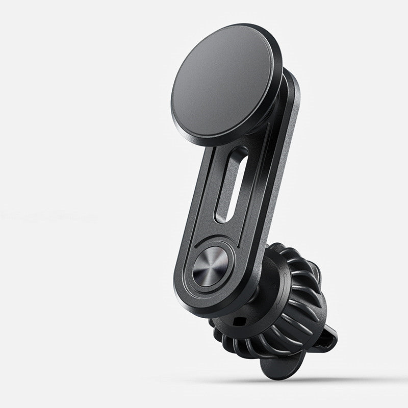 Magnetic Aluminum Alloy Rotatable Car Phone Holder