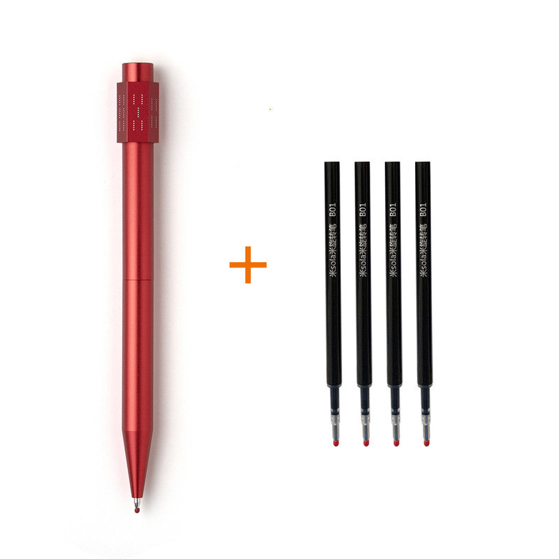 Creative Fun Dice Pen with Fidget Spinner, for Stress Relief, Making Decision & More