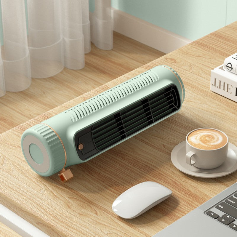 Desktop Mini Silent Refrigerated Electric Fan