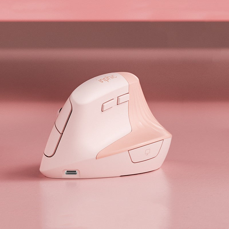 Ergonomic Vertical Wireless Mouse