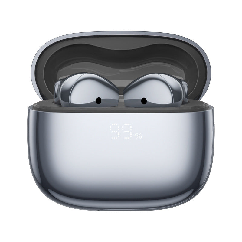 Half-In-Ear Wireless Bluetooth Earphones With Full-Body Electroplating