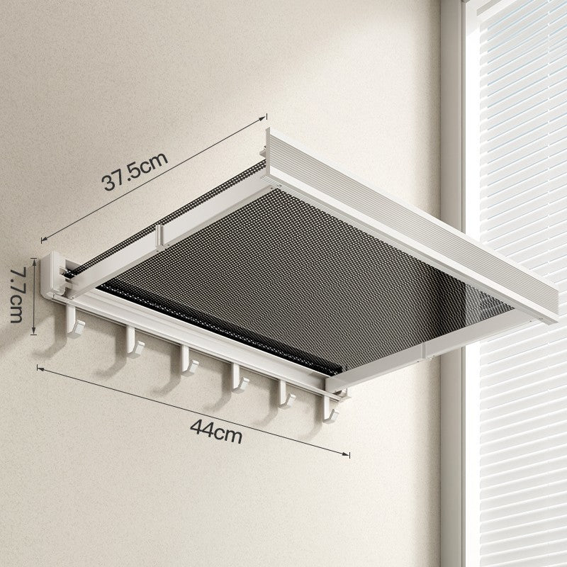 Invisible Folding Non-Punch Wall-Mounted Storage Shelf