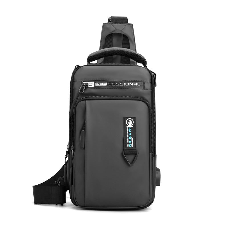 Men's Multi-Functional Casual Single-Shoulder Chest Bag