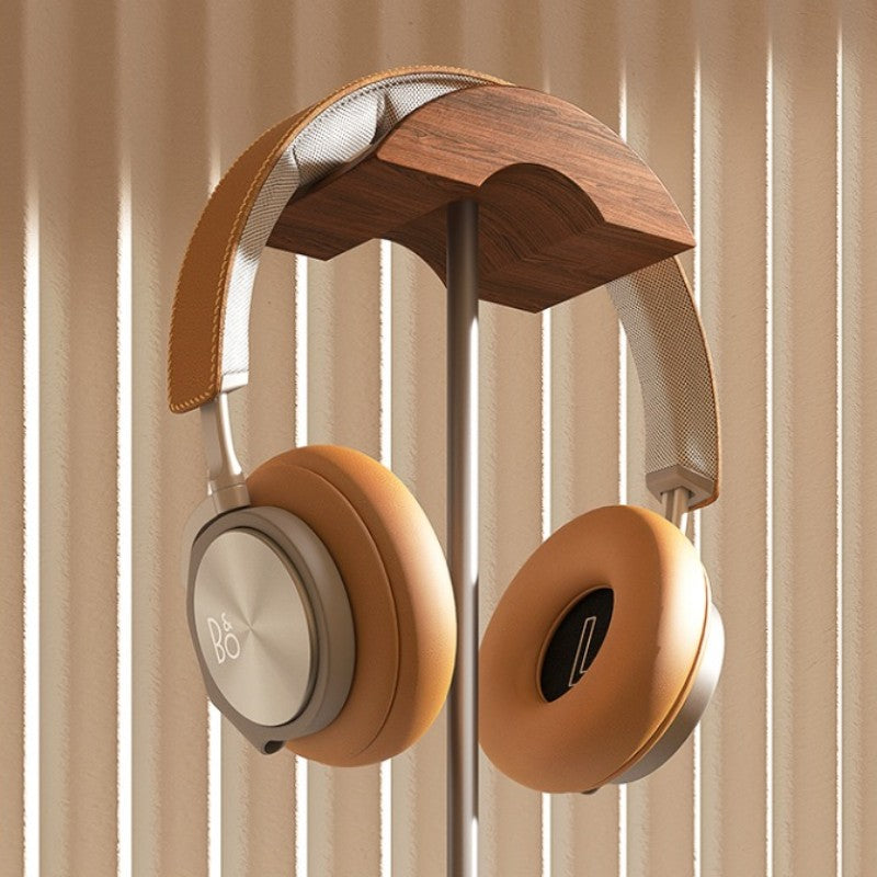 Wooden Headphone Hanger For Storage