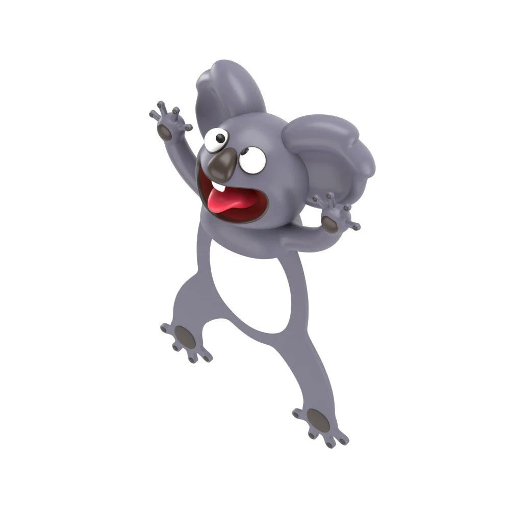 3D Animal Bookmark - Cute, Creative Stationery Gift