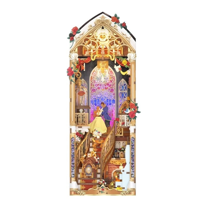 Beauty and The Beast DIY Wooden Book Nook Kit