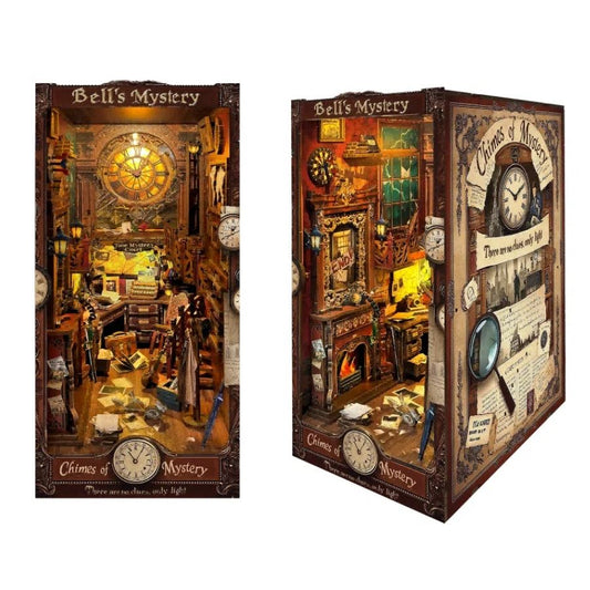Bell's Mystery DIY Book Nook Shelf Insert