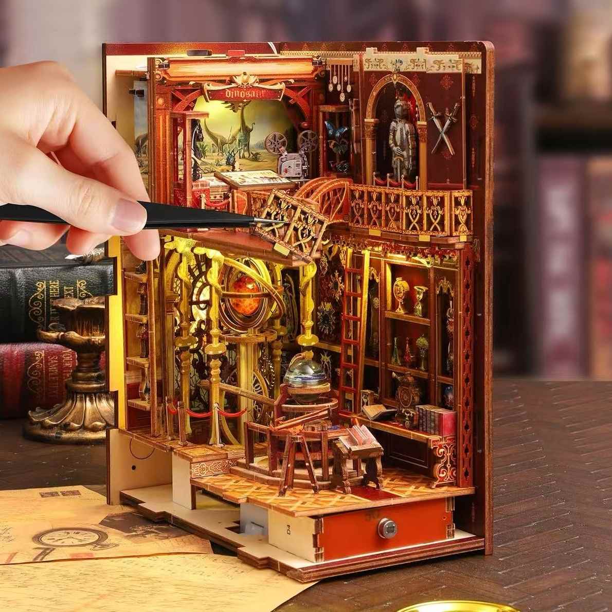 Century Museum DIY Book Nook Kit