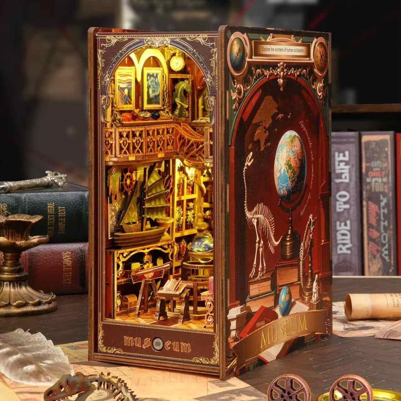 Century Museum DIY Book Nook Kit