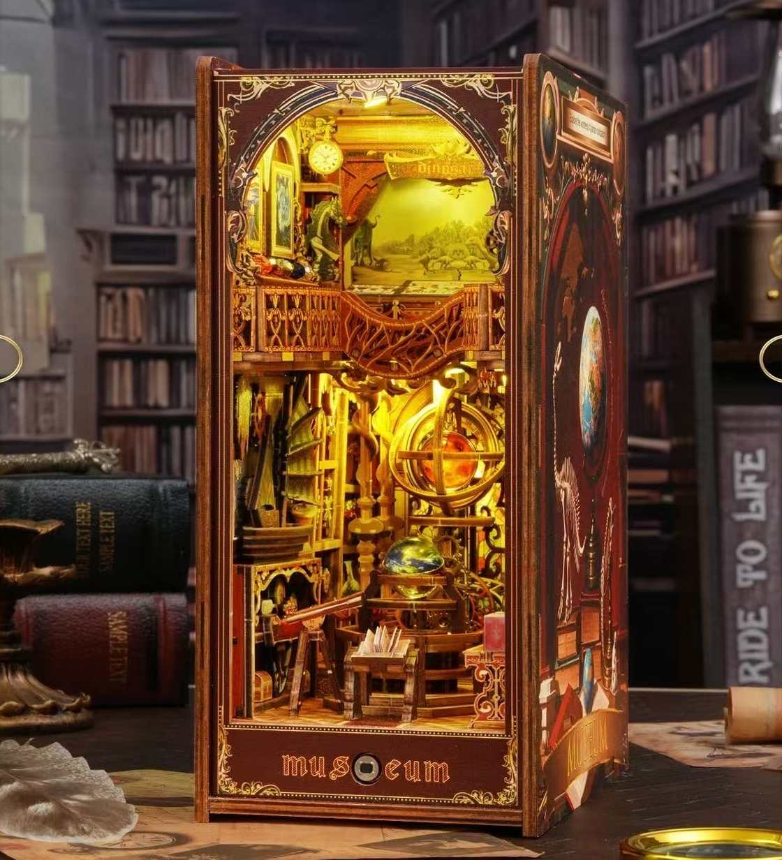 Century Museum DIY Book Nook Kit