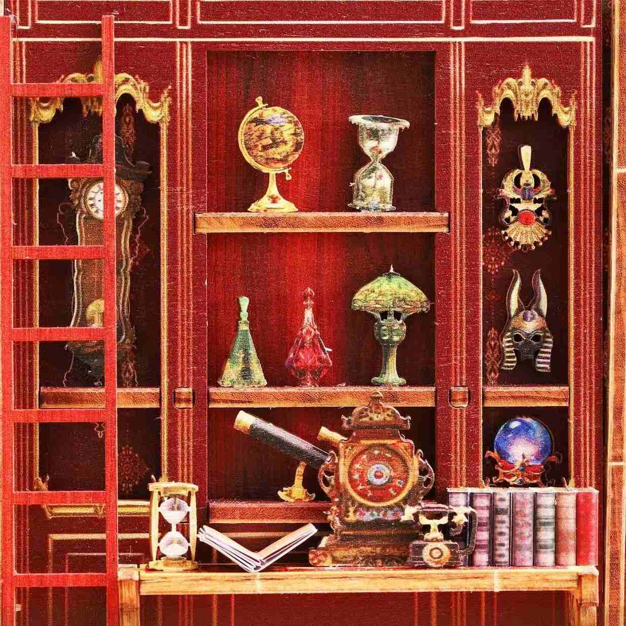 Century Museum DIY Book Nook Kit