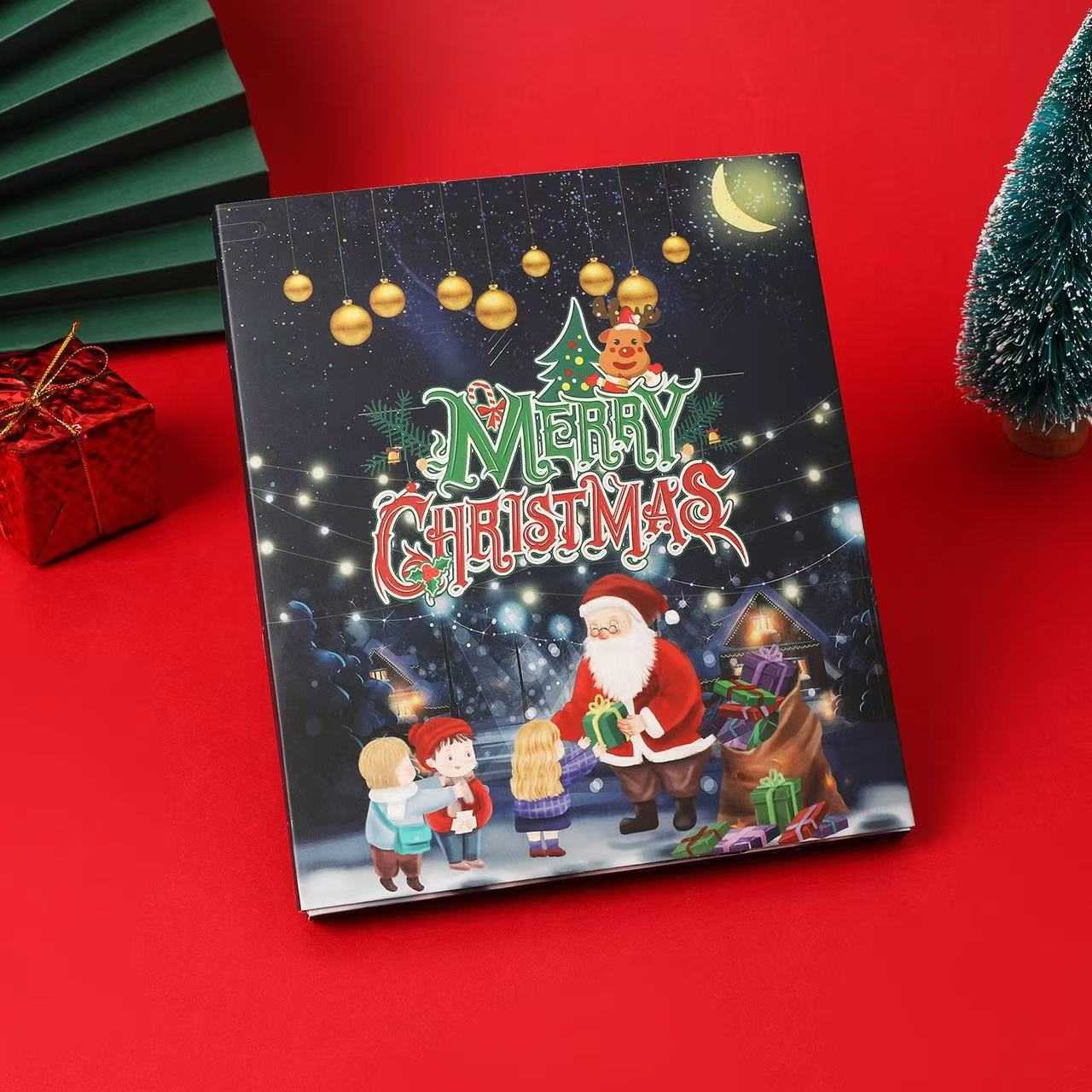 Christmas Advent Calendar DIY Charm Bracelet Set | Starry Sky Blue