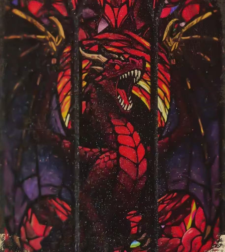 Dragon Spire DIY Miniature House Kit | Bookshelf Decor