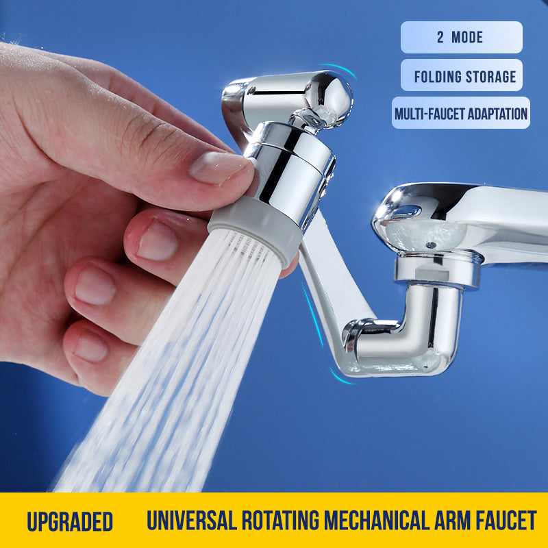 Rotatable Faucet Extension Nozzle – Splash-Proof Universal