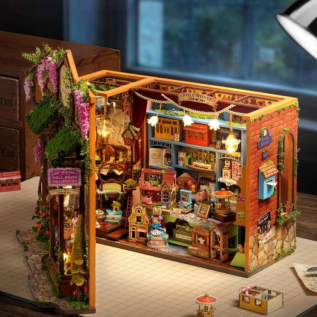 Fairy Tale House DIY Miniature House Kit