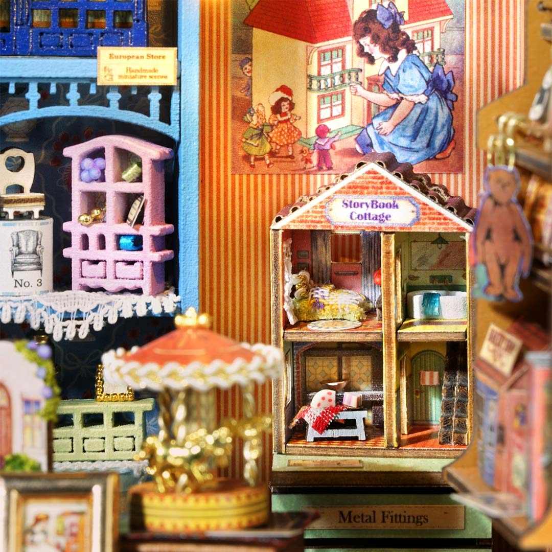 Fairy Tale House DIY Miniature House Kit