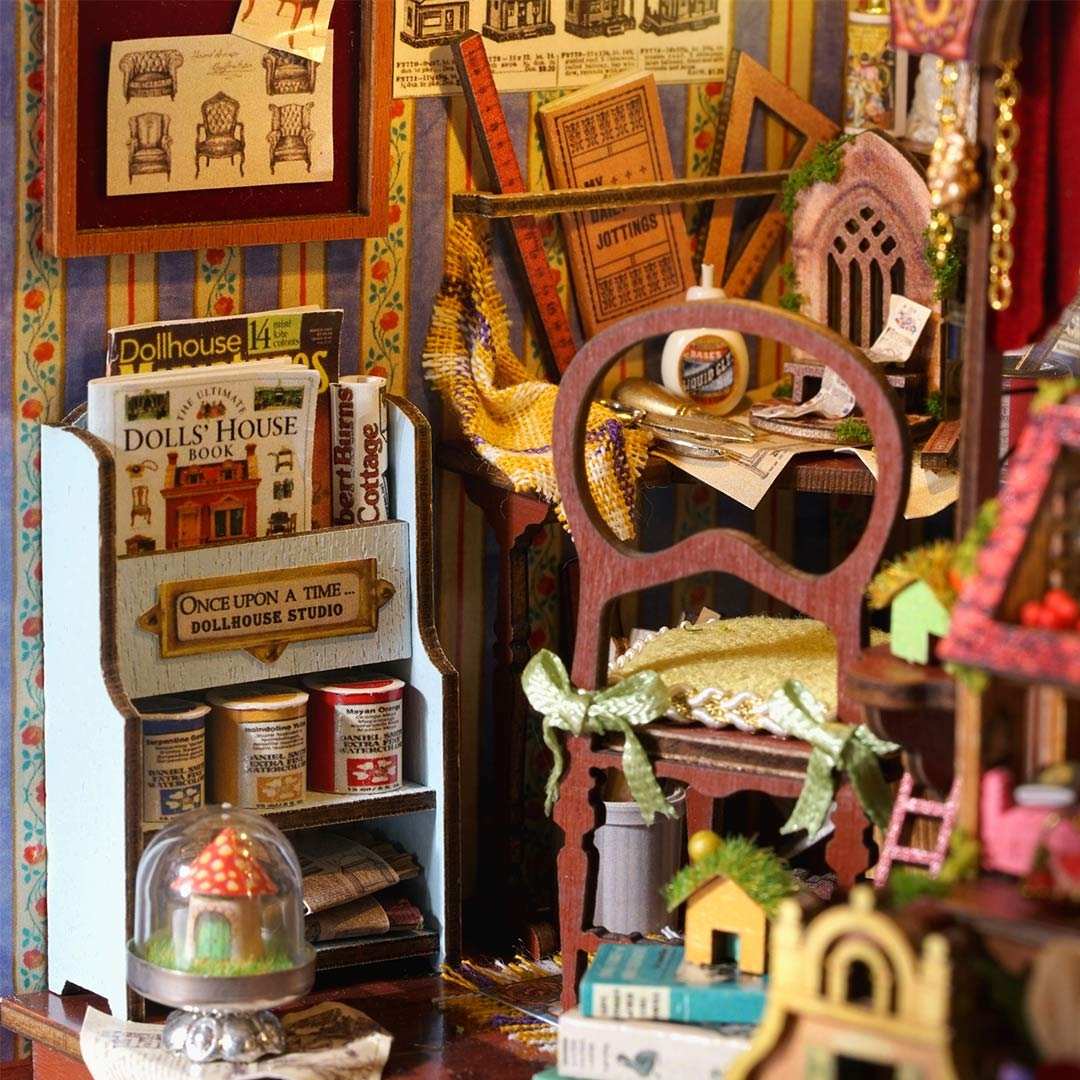Fairy Tale House DIY Miniature House Kit