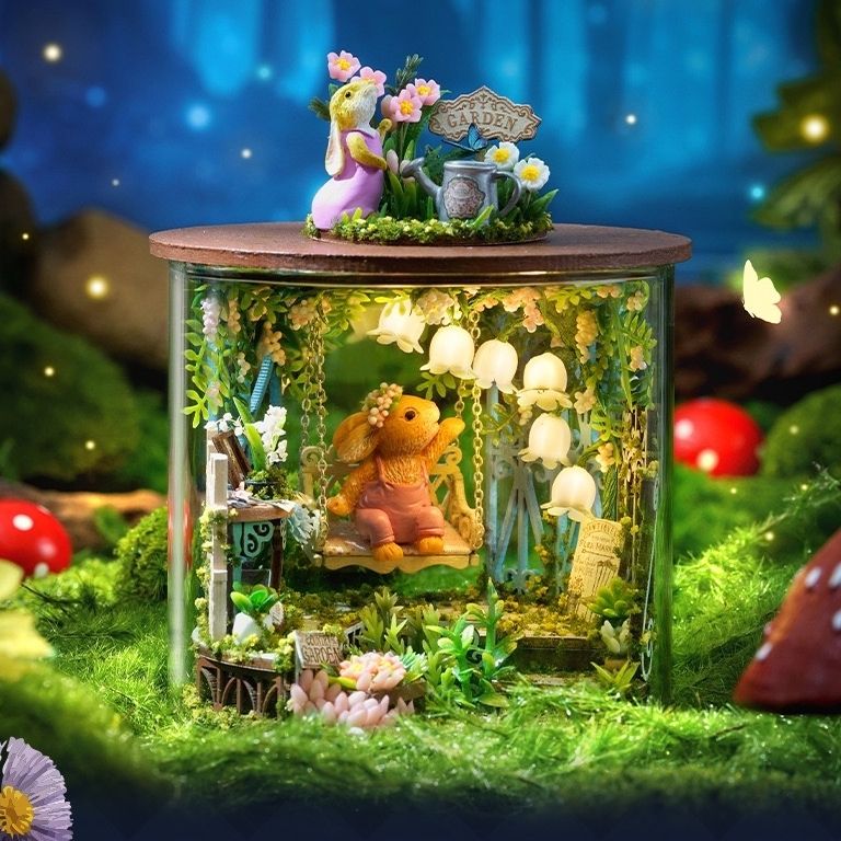 Fairytale Garden DIY Miniature House Kit