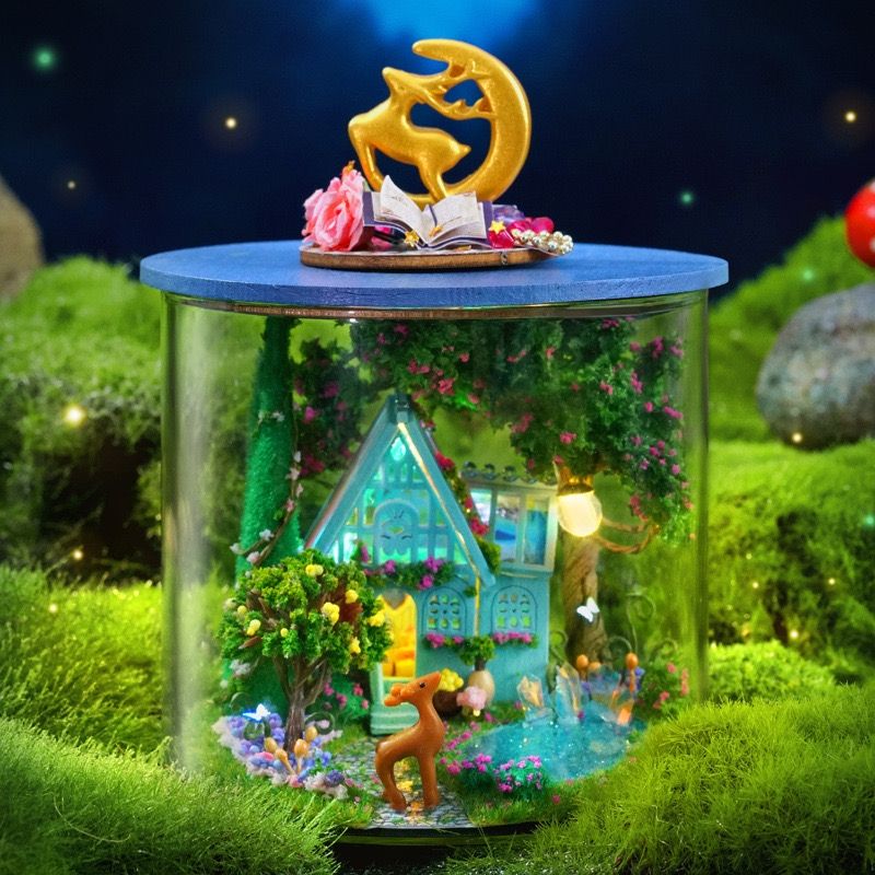 Fantasy Wonderland DIY Miniature House Kit