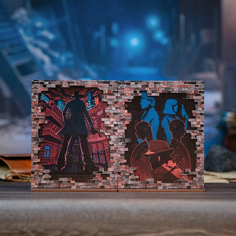 Farewell To The Night DIY Bookends Kit