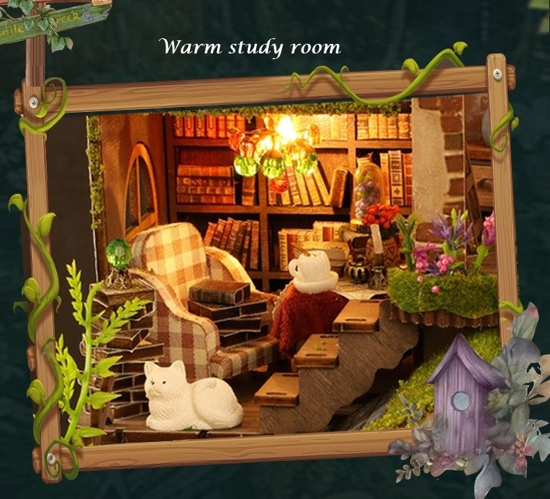 Forest Adventure DIY Miniature House Kit
