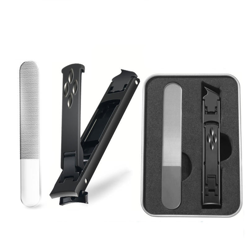 Folding Double-Headed Nail Clipper Portable Set